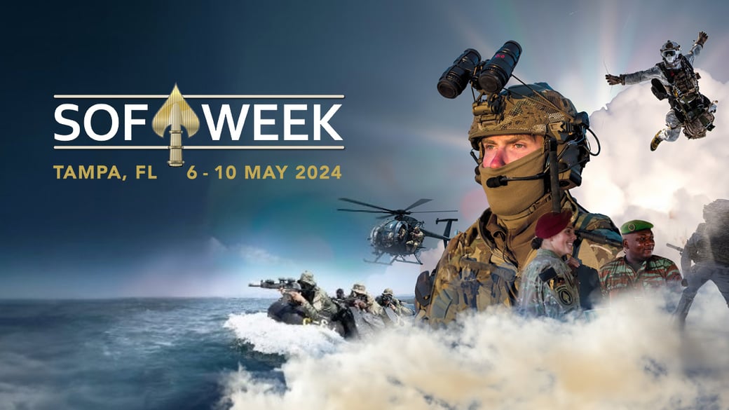 Promotional banner for SOF Week 2024
