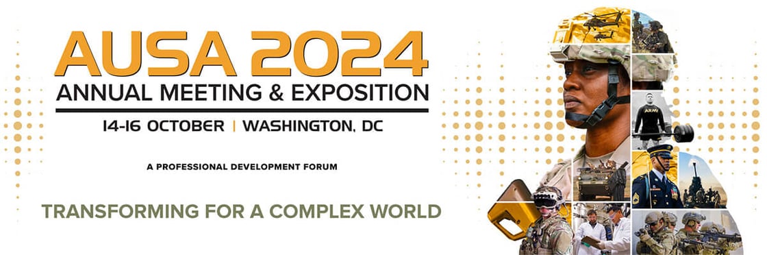 AUSA 2024 Annual Meeting and Exposition graphic