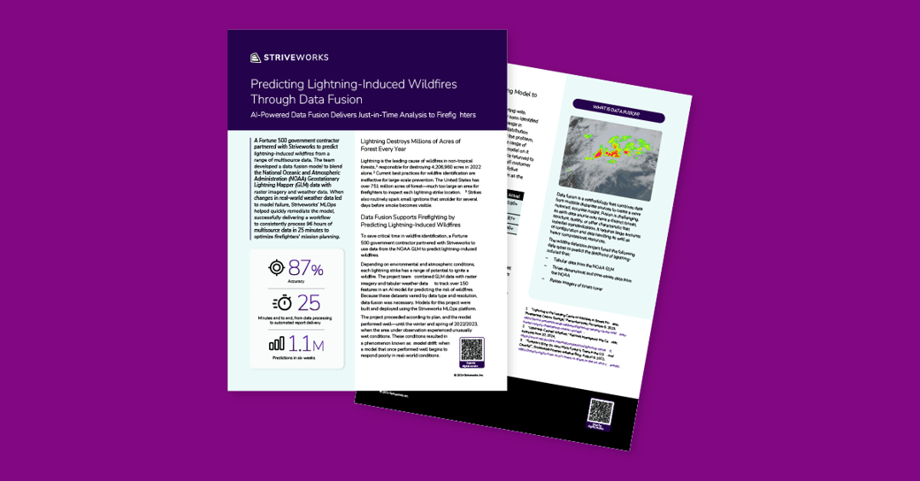 Wildfire prediction case study PDF spread